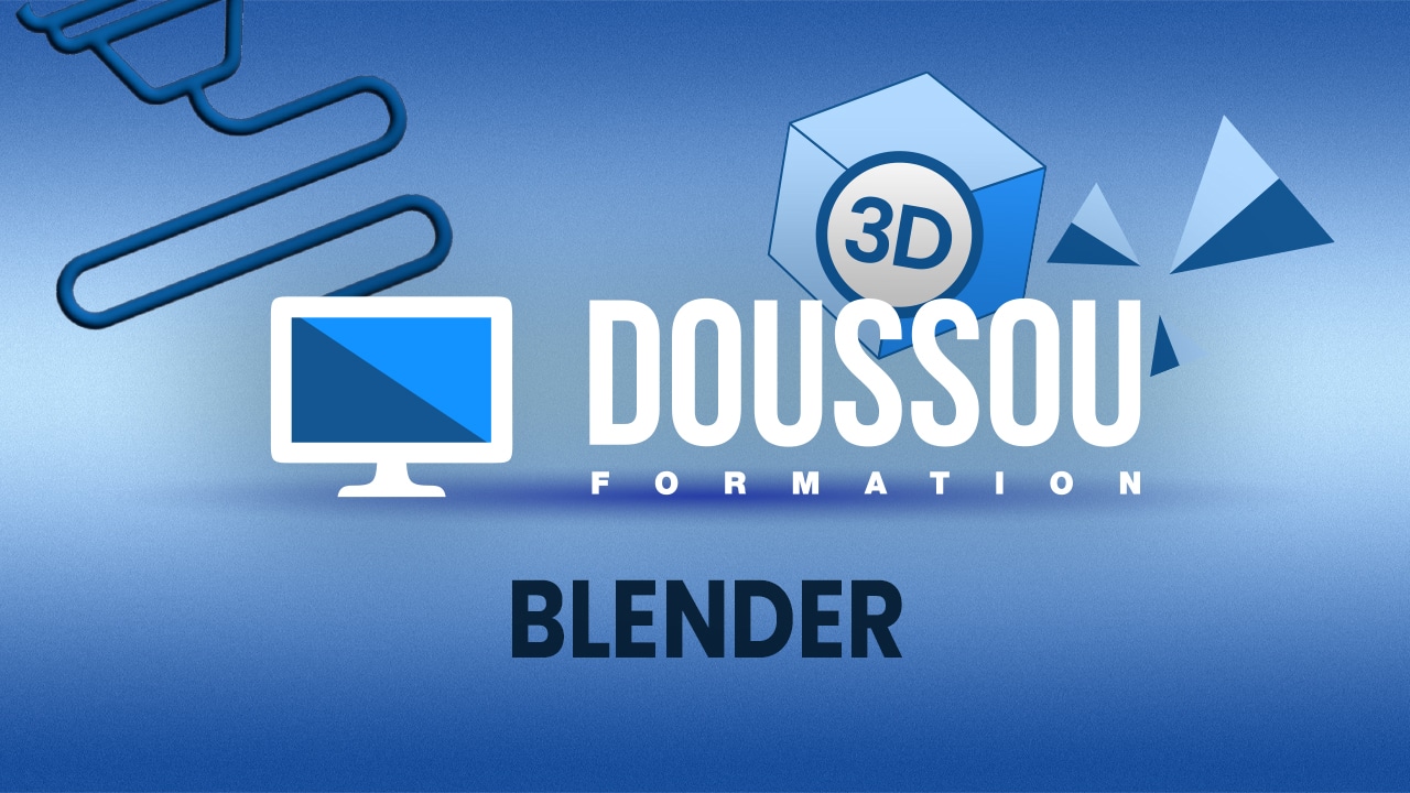 Nos cours et formations Blender