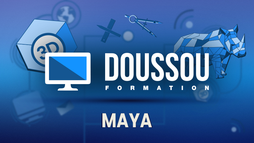 Formations : cours et ateliers Maya