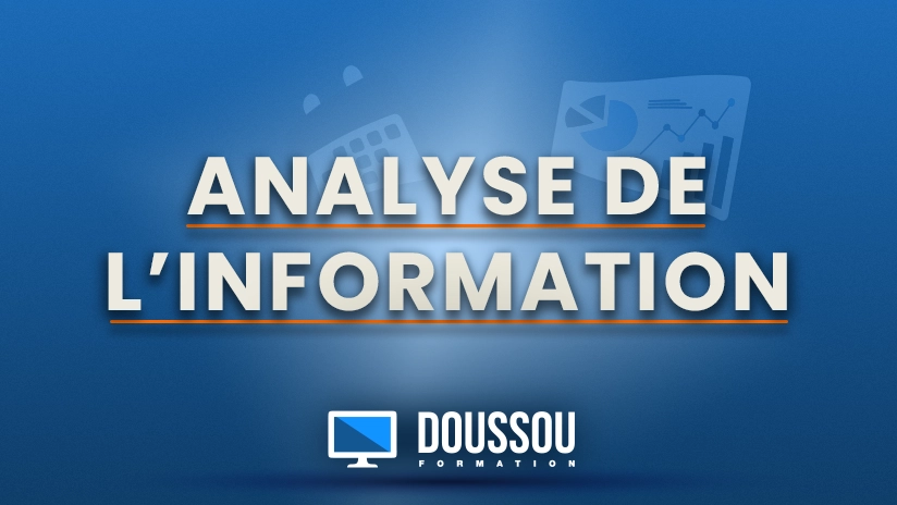 Analyse de l'Information