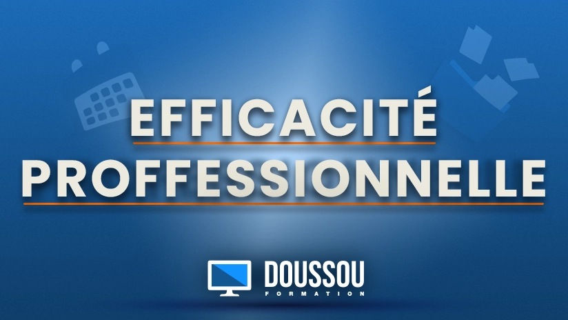 Formation : Efficacité professionnelle