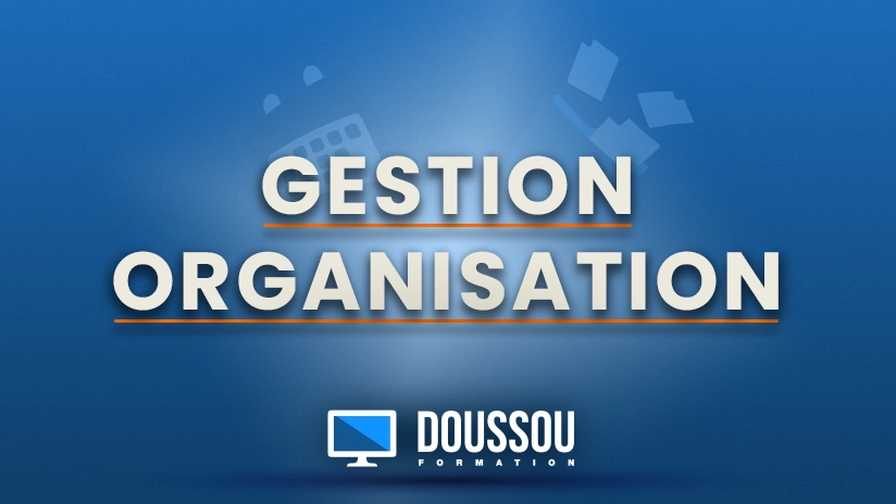 Formation en Gestion et organisation