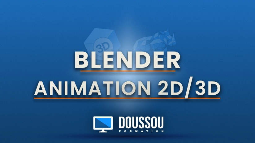 Nos cours et formations Blender