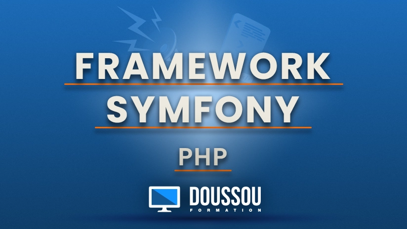 Nos cours et formations framework Symfony