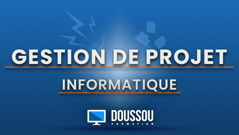 Nos cours et formations sur la gestion de projet Informatique