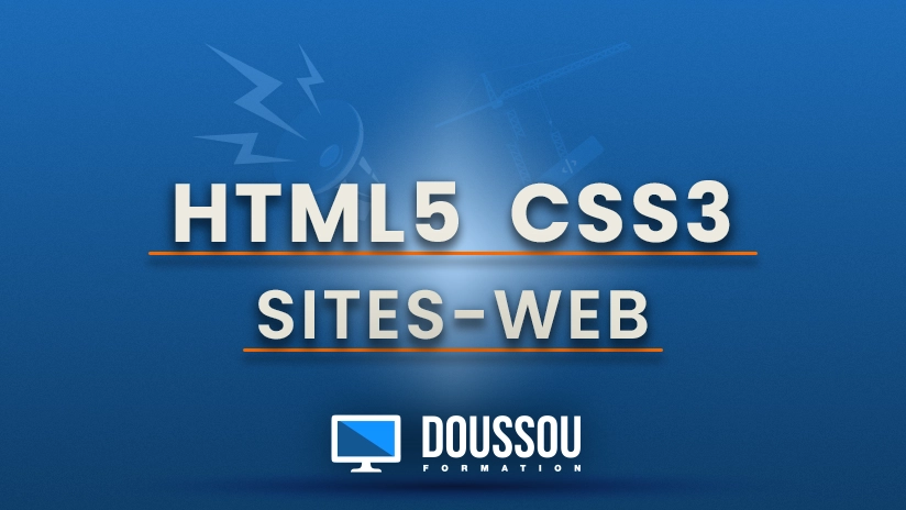 Nos cours et formations pour apprendre HTML5, CSS3