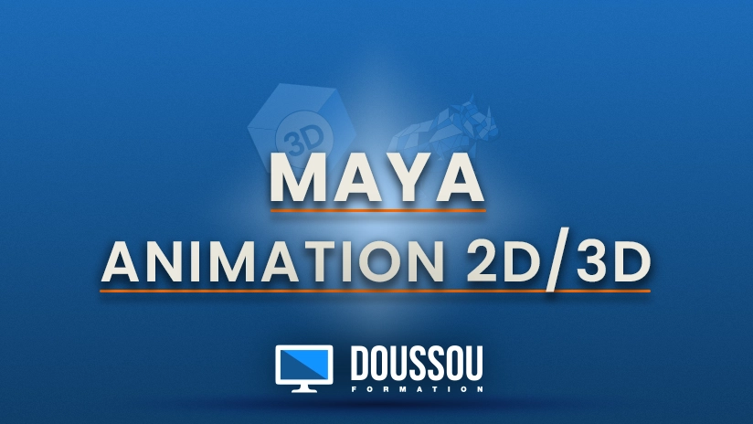 Formations : cours et ateliers Maya