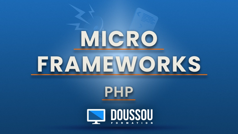 Nos cours et formations sur les micro-frameworks php