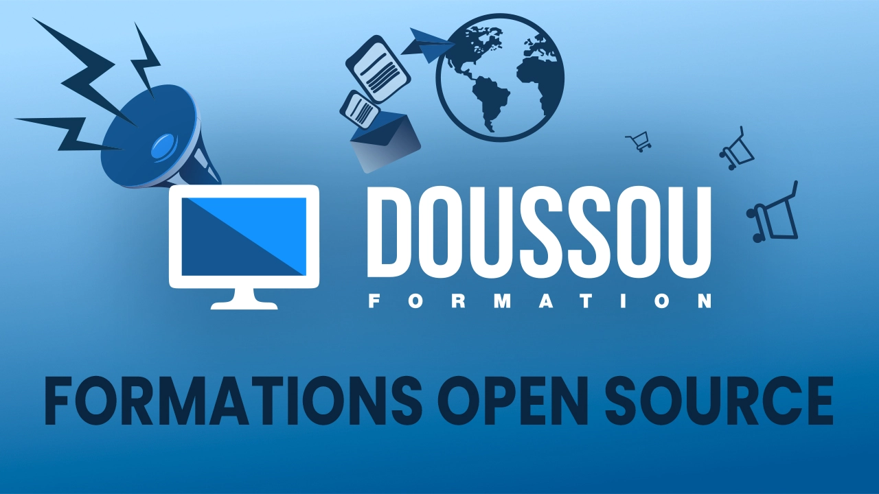 Nos cours et formations Open Source