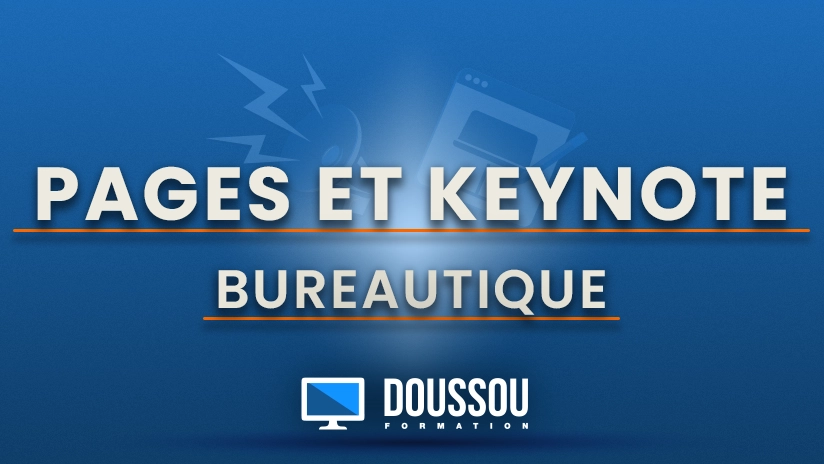 Cours pour Apple( Pages et Keynote)