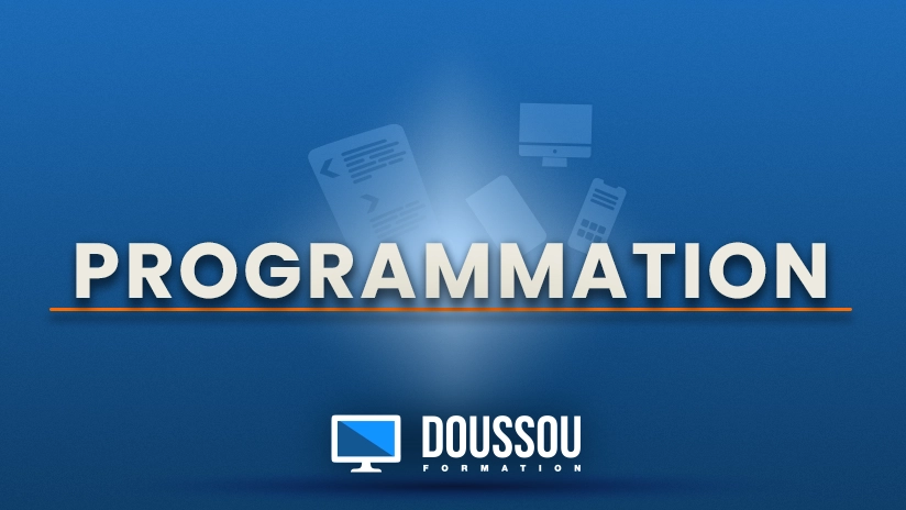 Nos cours et formations sur la programmation