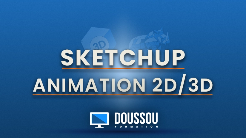 Nos cours et formations Sketchup