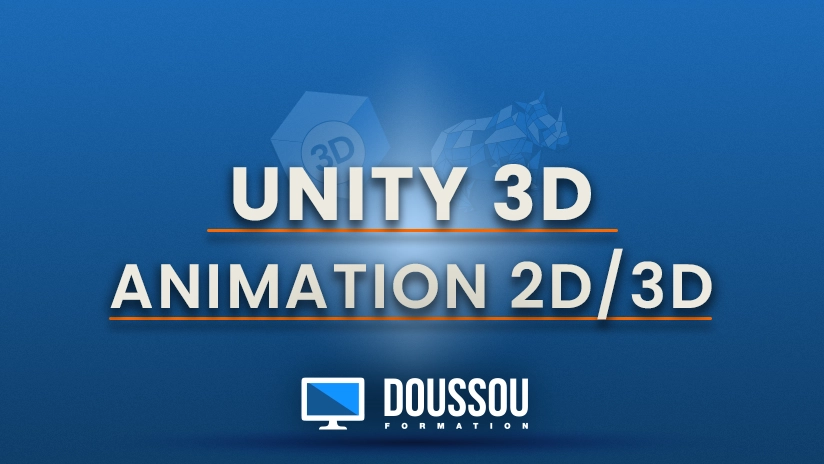 Nos cours et formations Unity 3D