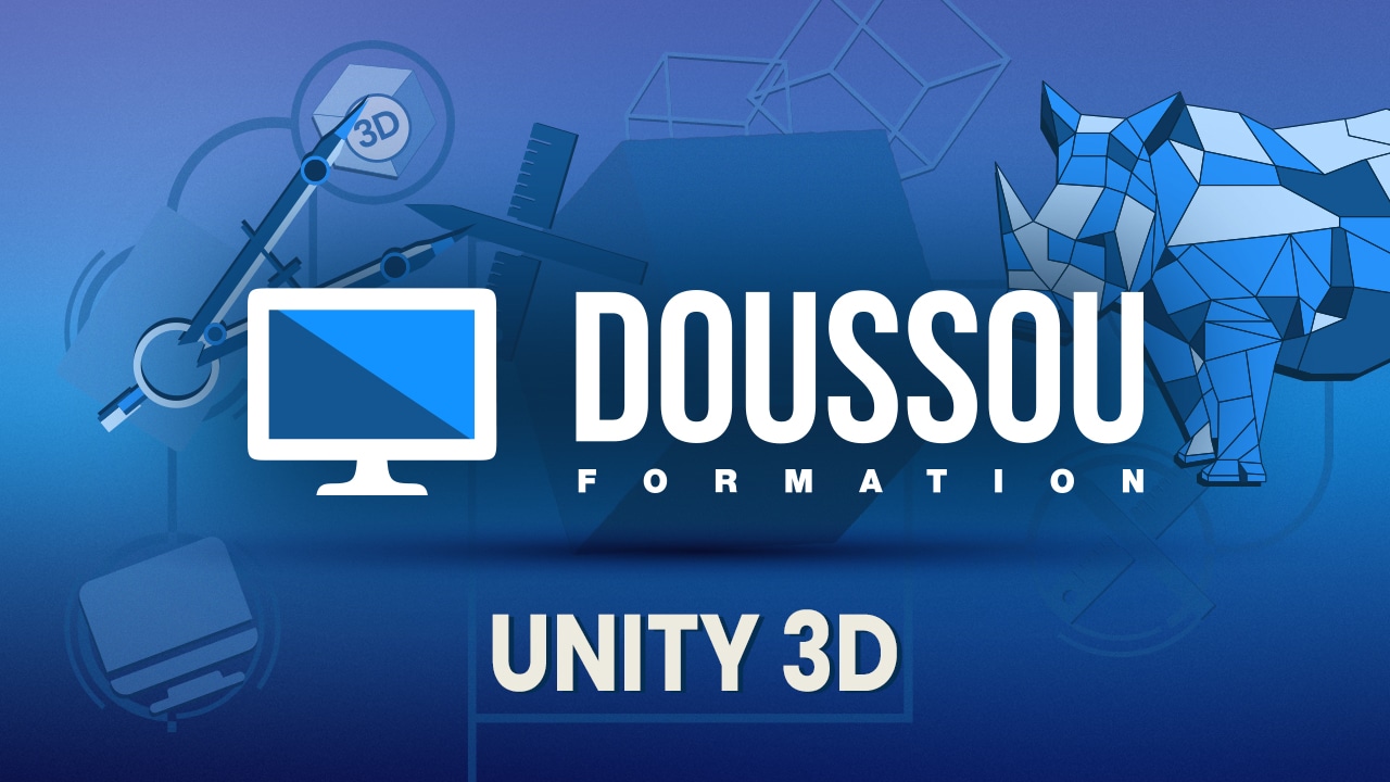 Nos cours et formations Unity 3D